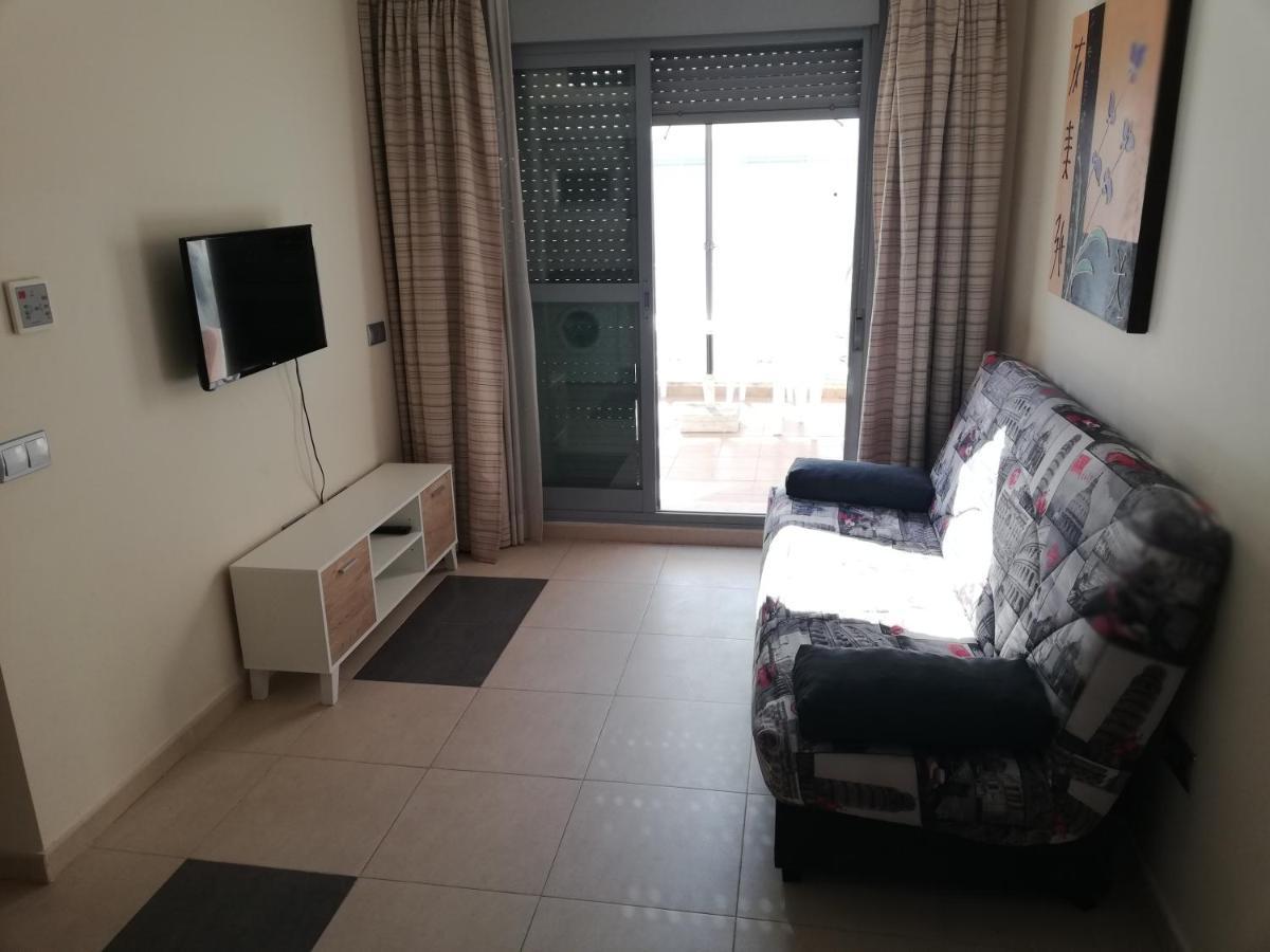 Marina Rey Aparthotel Vera Playa Almeria Exterior photo